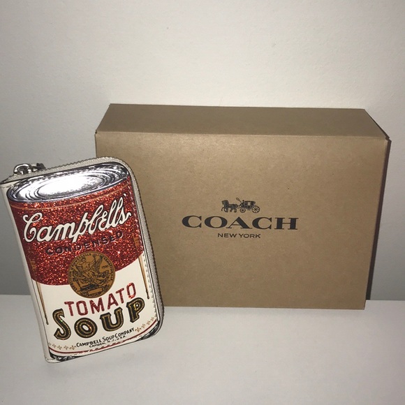 Coach Handbags - Coach - Limited edit.Soup coin case